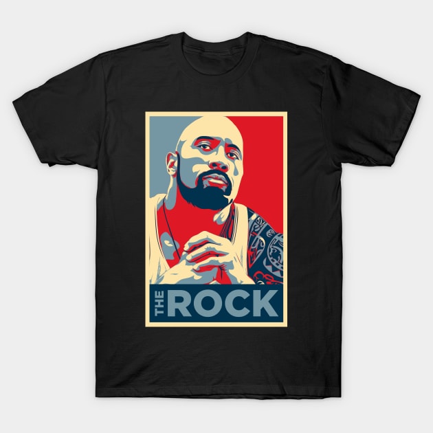 The Rock Hope T-Shirt by TEEVEETEES